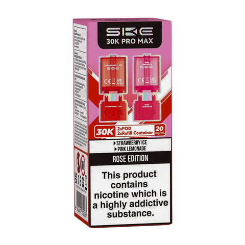 Rose Edition SKE 30K Pro Max Prefilled Pod + Refill