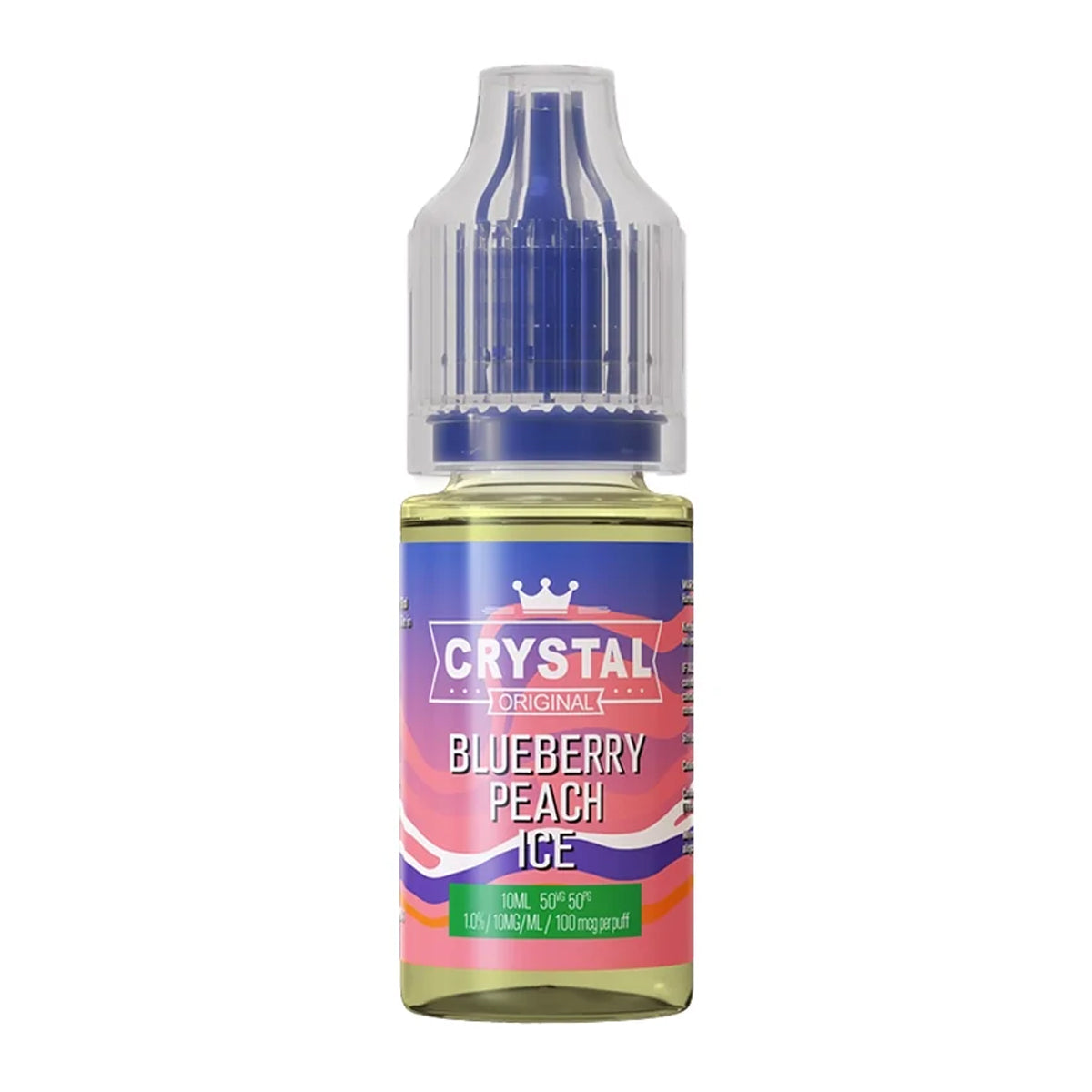 Blueberry Peach Ice Nic Salt E-liquid By SKE Crystal