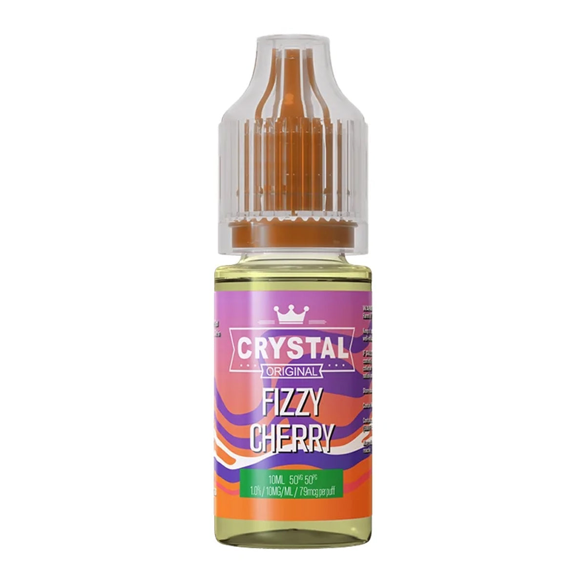 Fizzy Cherry Nic Salt E-liquid By SKE Crystal