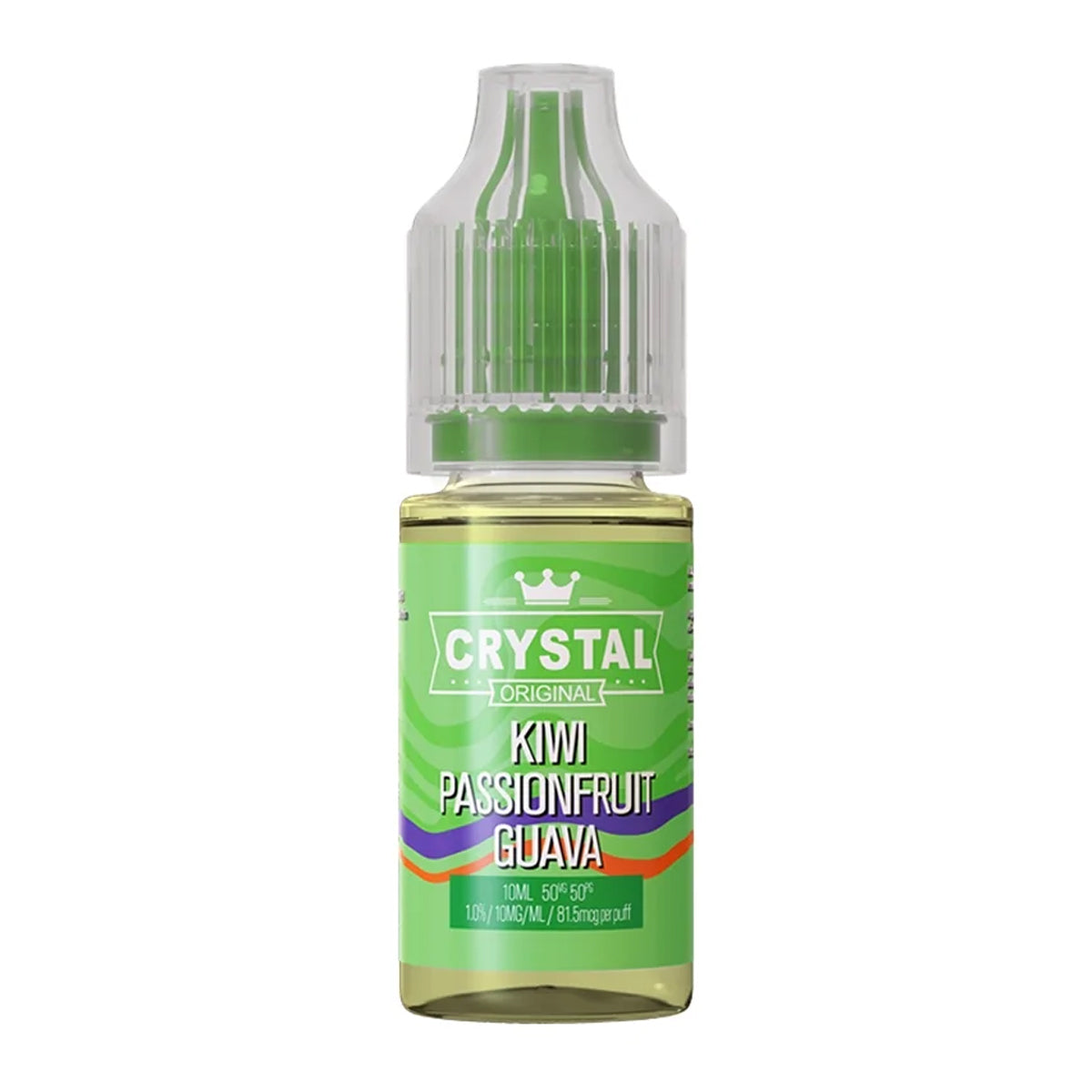 Kiwi Passiofruit Guava Nic Salt E-liquid By SKE Crystal