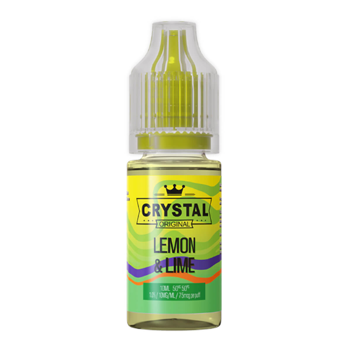 Lemon & Lime Nic Salt E-liquid By SKE Crystal