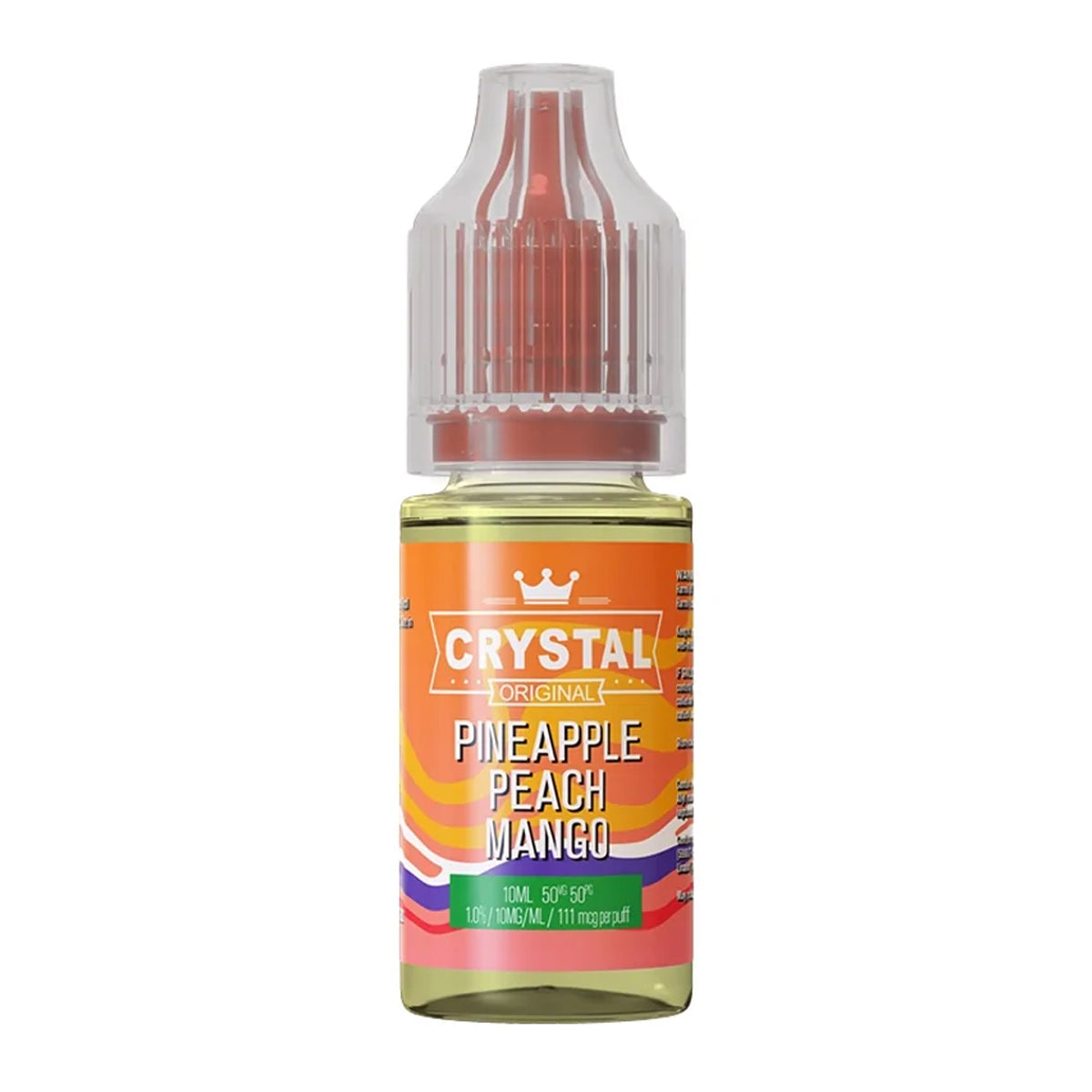 Pineapple Peach Mango Nic Salt E-liquid By SKE Crystal