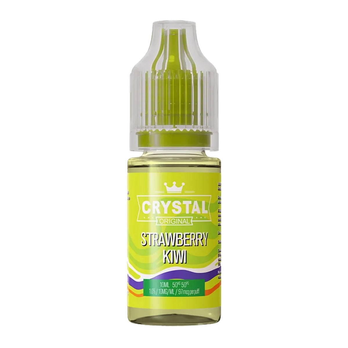 Strawberry Kiwi Nic Salt E-liquid By SKE Crystal