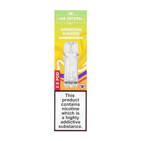 Hawaiian Sunrise Crystal Plus Prefilled Pods by SKE