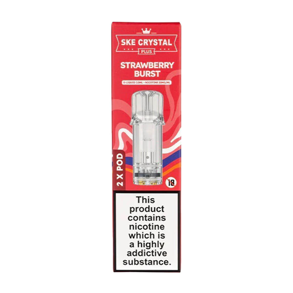 vape ab welchem alter österreich Ske Crystal 4 in 1 Vape Kit main image 0
