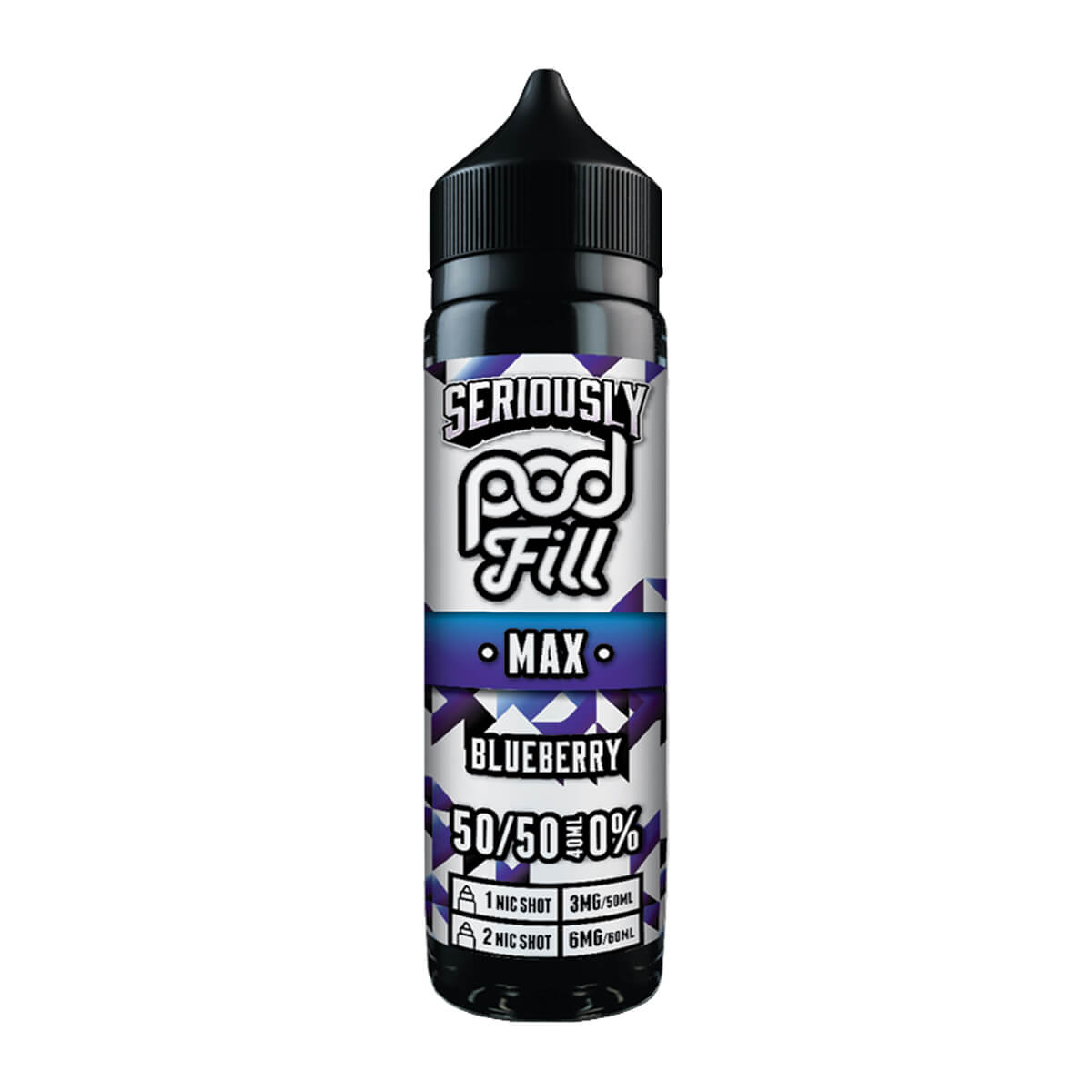 Blueberry 50ml Shortfill E-Liquid By Seriously Pod Fill | Vape 360 Uk Blueberry 50ml Shortfill E-Liquid By Seriously Pod Fill | Vape 360 Uk