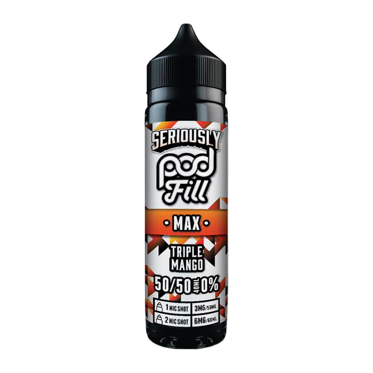 Triple Mango 50ml Shortfill E-Liquid By Seriously Pod Fill