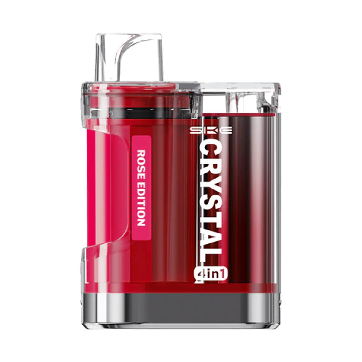 crystal rose vape Rose Edition SKE Crystal 2400 4-in-1 Prefilled Vape Kit
