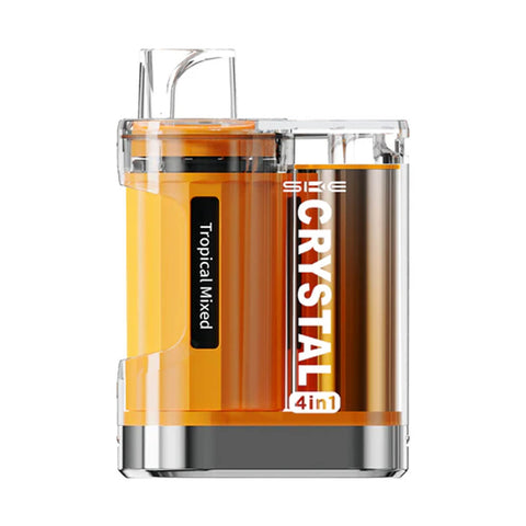 Tropical Mixed SKE Crystal 2400 4-in-1 Prefilled Vape Kit