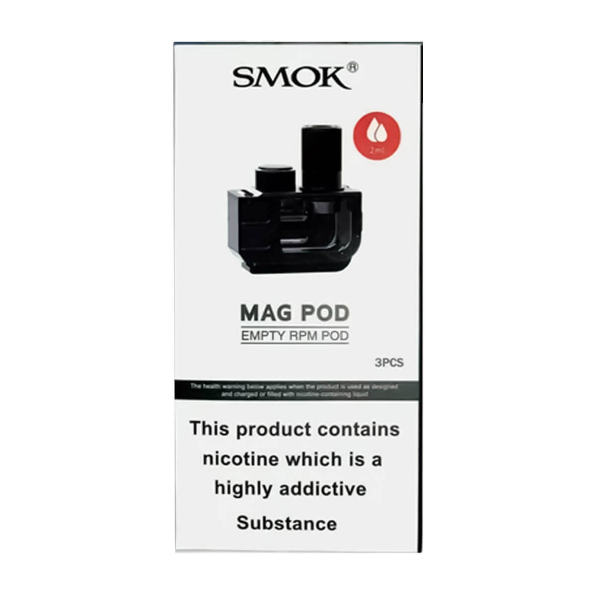 Smok Mag Pod Empty RPM Pod