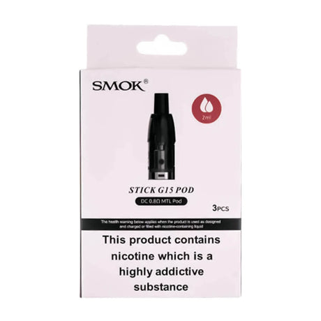 Smok Stick G15 Replacement Pods