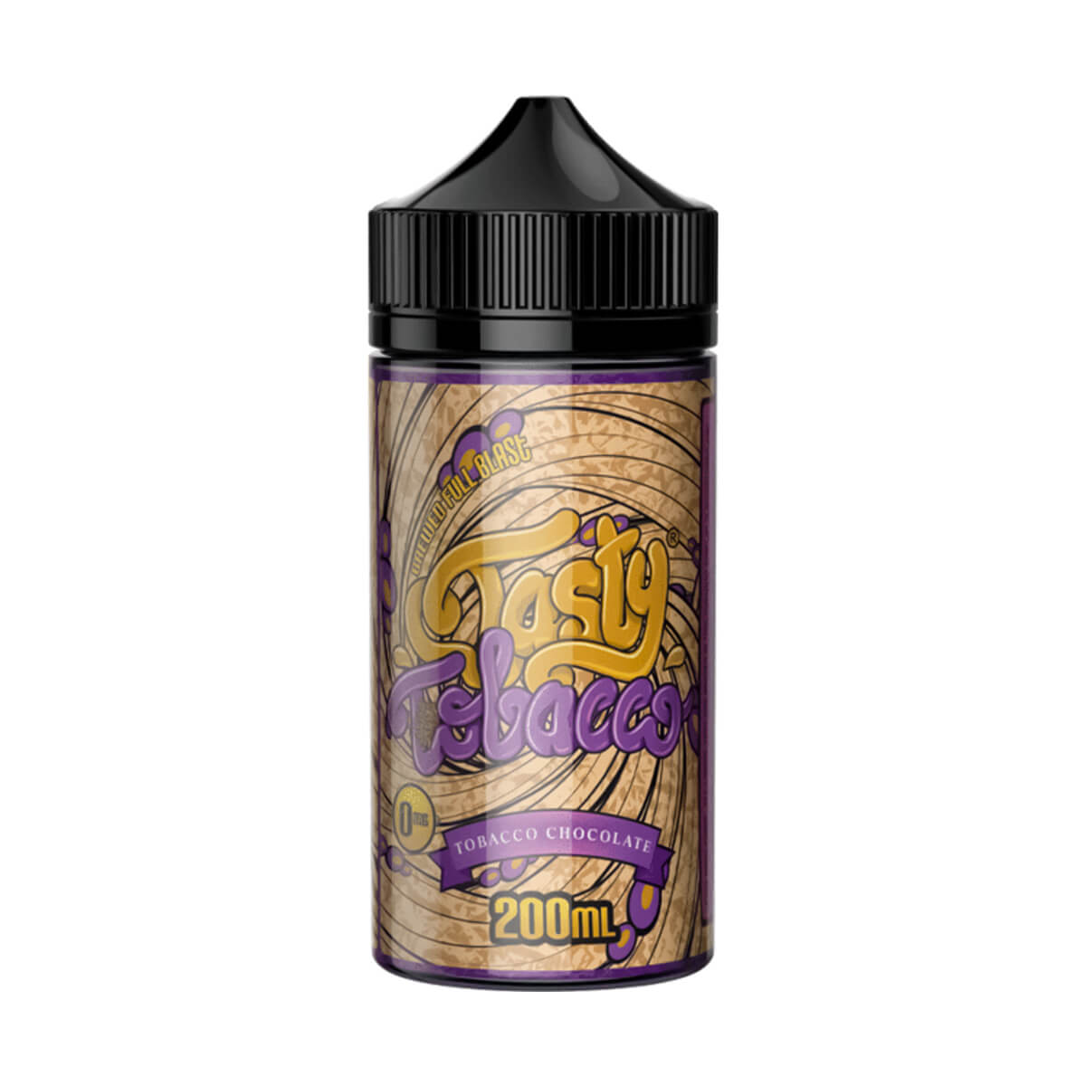 Tobacco Chocolate 200ml E-Liquid by Tasty Fruity