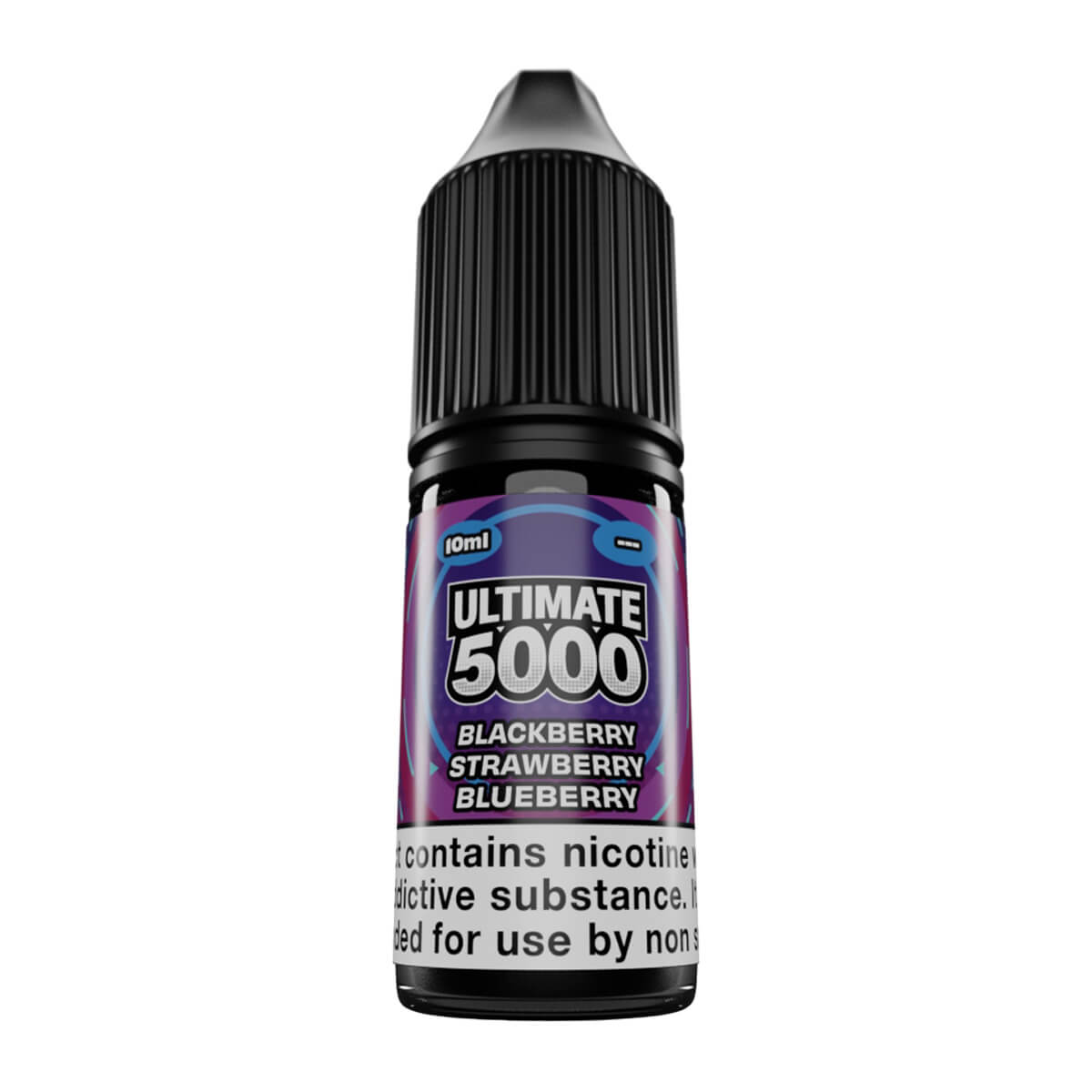 Blackberry Strawberry Blueberry Nic Salt E-Liquid by Ultimate 5000