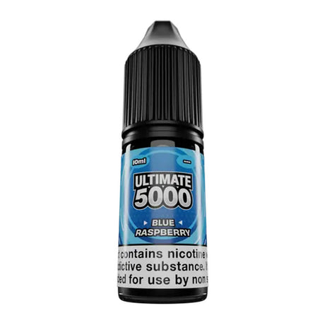 Blue Raspberry Nic Salt E-Liquid by Ultimate 5000