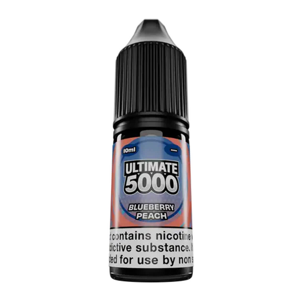 Blueberry Peach Nic Salt E-Liquid by Ultimate 5000 | Vape 360 Uk