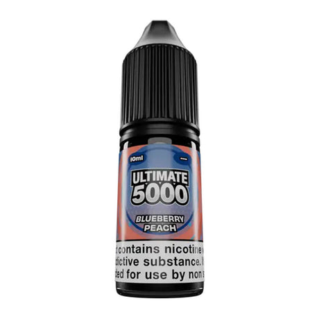 Blueberry Peach Nic Salt E-Liquid by Ultimate 5000