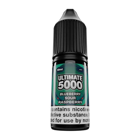 Blueberry Sour Raspberry Nic Salt E-Liquid by Ultimate 5000