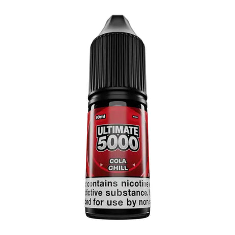 Cola Chill Nic Salt E-Liquid by Ultimate 5000