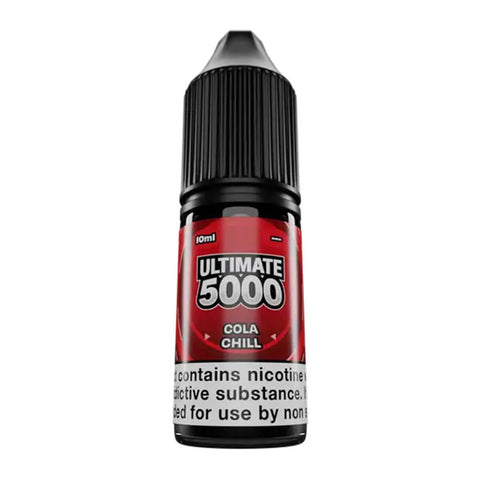 Cola Chill Nic Salt E-Liquid by Ultimate 5000