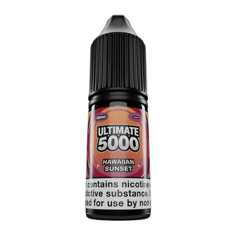 Hawaiian Sunset Nic Salt E-Liquid by Ultimate 5000