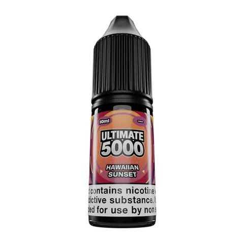 Hawaiian Sunset Nic Salt E-Liquid by Ultimate 5000