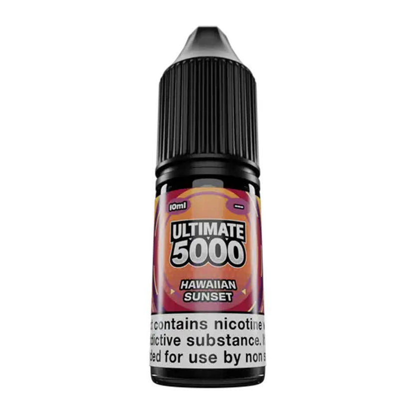 Hawaiian Sunset Nic Salt E-Liquid by Ultimate 5000
