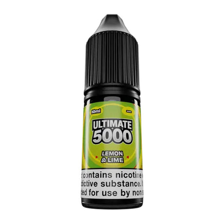 Lemon & Lime Nic Salt E-Liquid by Ultimate 5000