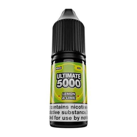 Lemon & Lime Nic Salt E-Liquid by Ultimate 5000
