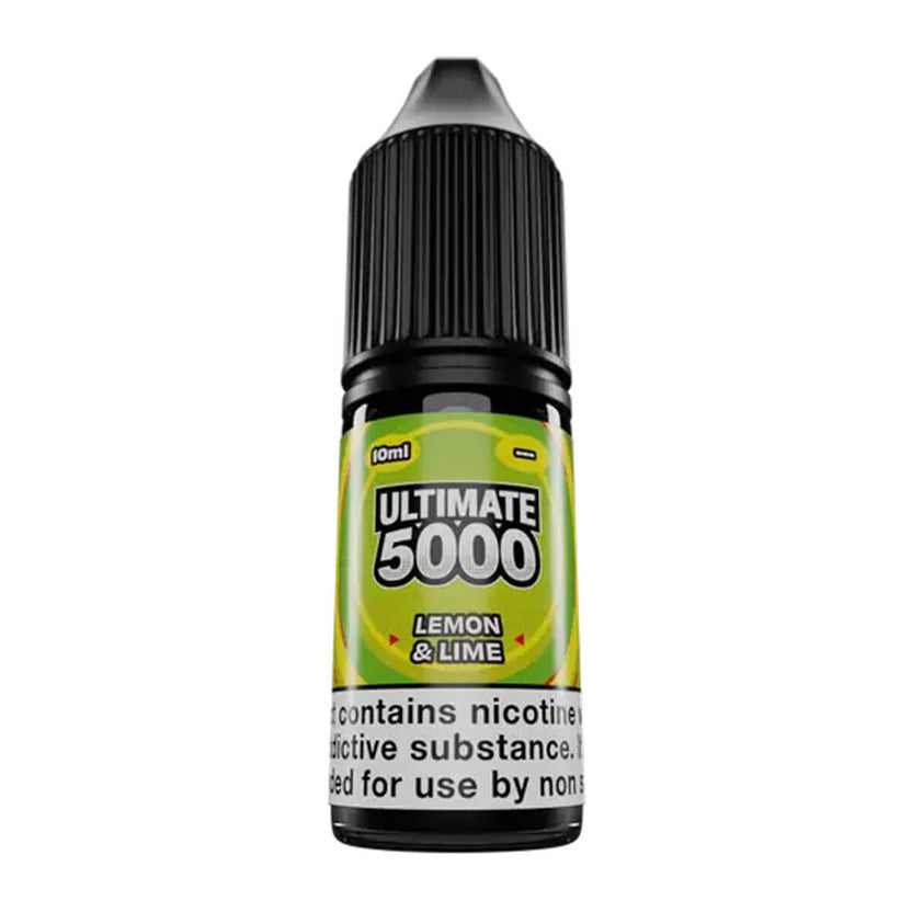 Lemon & Lime Nic Salt E-Liquid by Ultimate 5000
