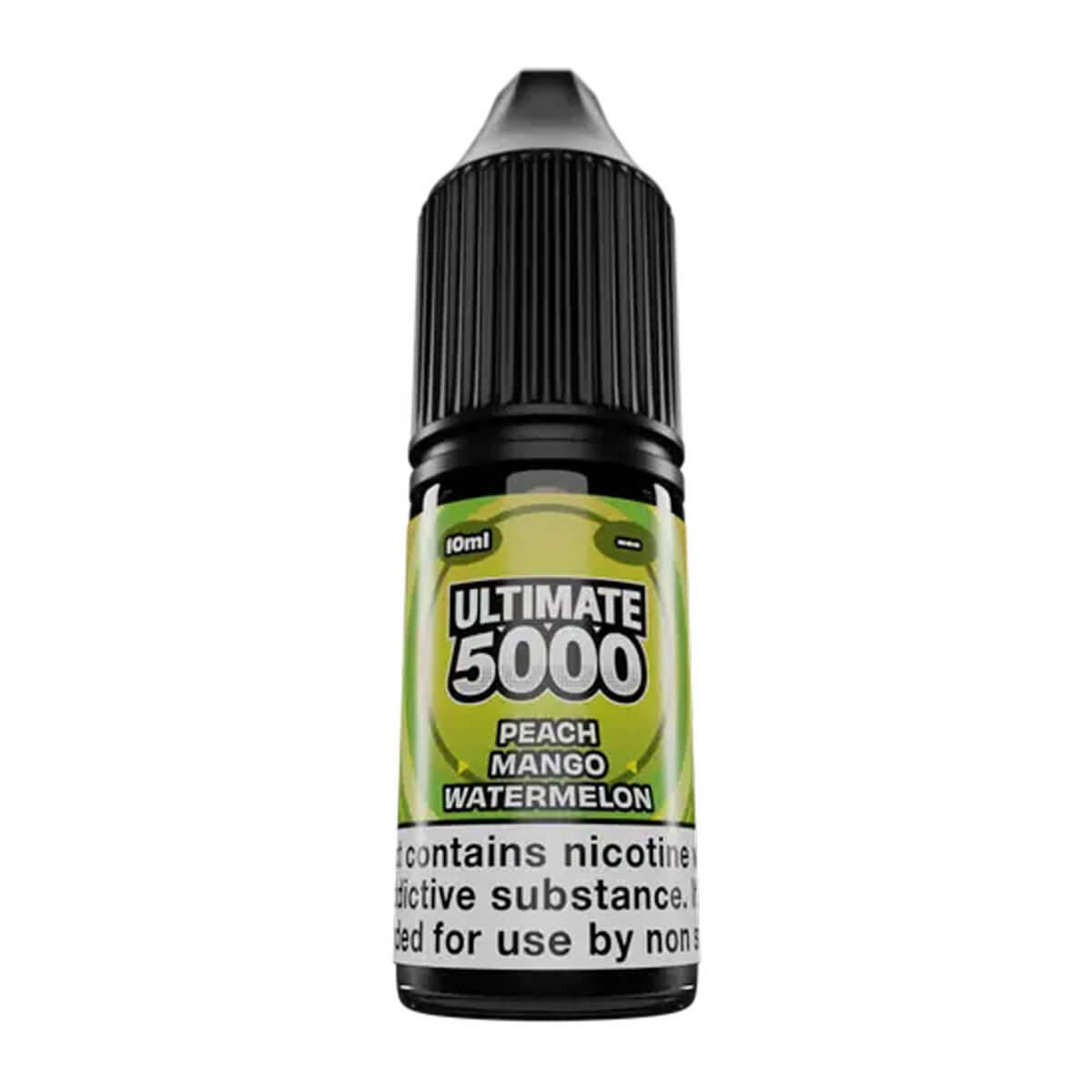 Peach Mango Watermelon Nic Salt E-Liquid by Ultimate 5000 | Vape 360 Uk