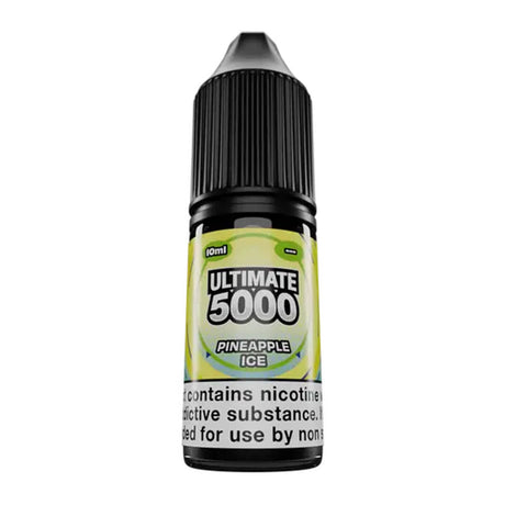 Pineapple Ice Nic Salt E-Liquid by Ultimate 5000