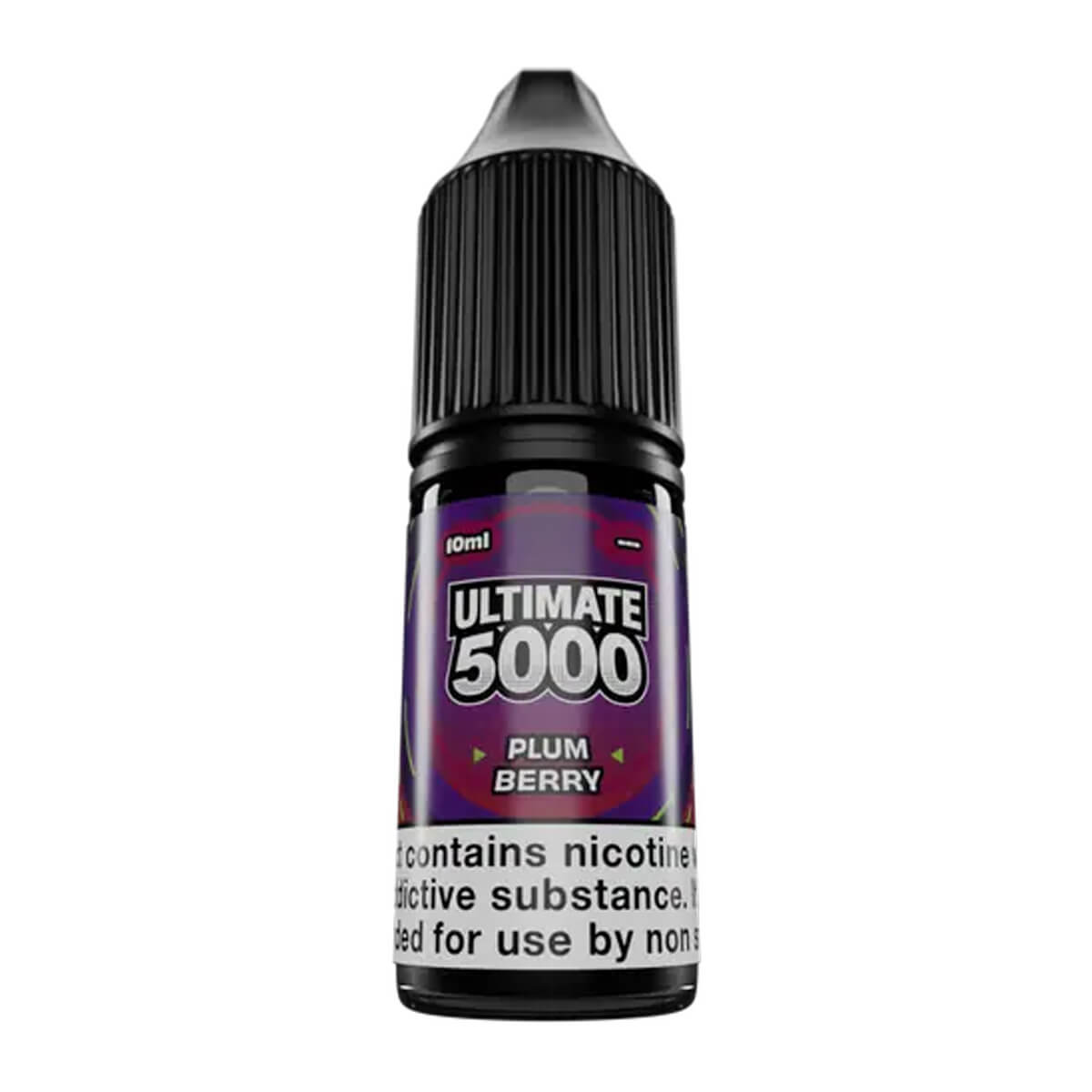 Plum Berry Nic Salt E-Liquid by Ultimate 5000