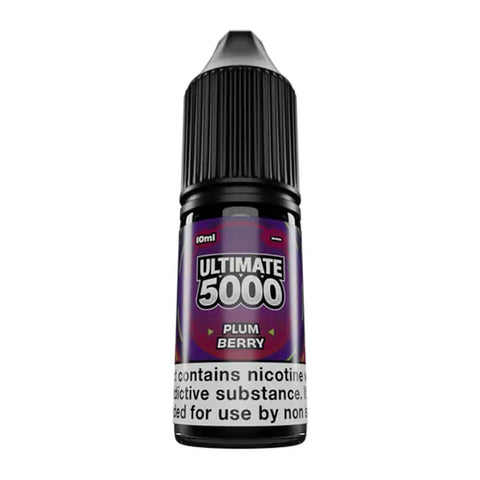 Plum Berry Nic Salt E-Liquid by Ultimate 5000