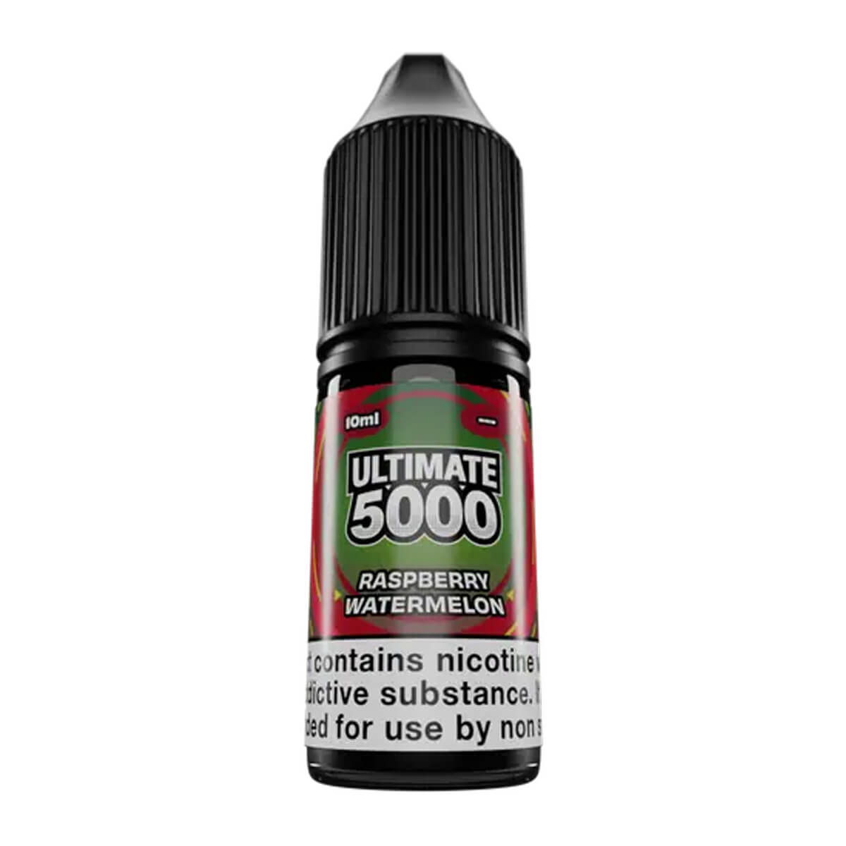 Raspberry Watermelon Nic Salt E-Liquid by Ultimate 5000