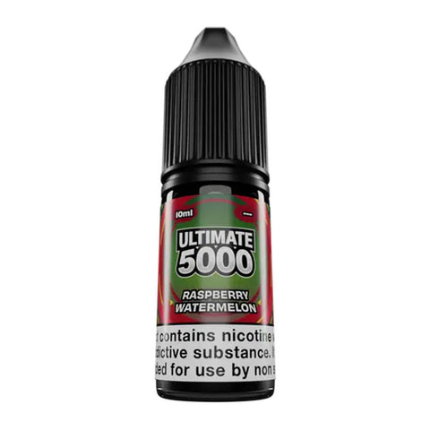 Raspberry Watermelon Nic Salt E-Liquid by Ultimate 5000