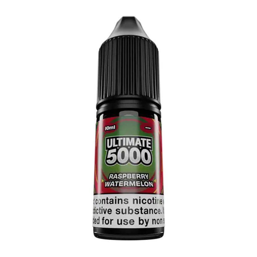 Raspberry Watermelon Nic Salt E-Liquid by Ultimate 5000