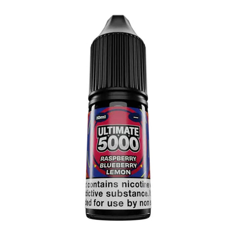 Raspberry Blueberry Lemon Nic Salt E-Liquid by Ultimate 5000