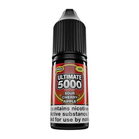 Sour Cherry Apple Nic Salt E-Liquid by Ultimate 5000