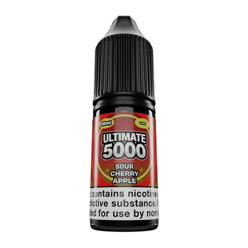 Sour Cherry Apple Nic Salt E-Liquid by Ultimate 5000