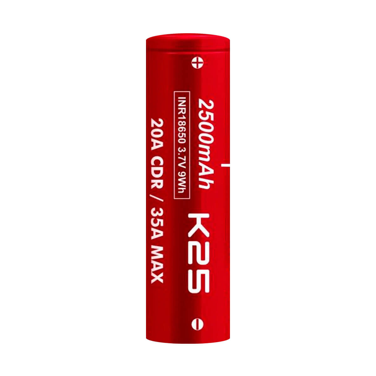 vape cell Samsung 25R 18650 2500mAh 20A Battery