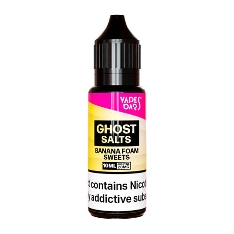 Banana Foam Sweets Ghost Nic Salt E-Liquid by Vapes