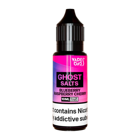 Blueberry Raspberry Cherry Ghost Nic Salt E-Liquid by Vapes