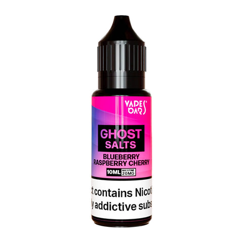 Blueberry Raspberry Cherry Ghost Nic Salt E-Liquid by Vapes