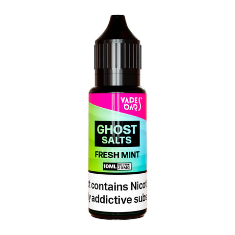Fresh Mint Ghost Nic Salt E-Liquid by Vapes