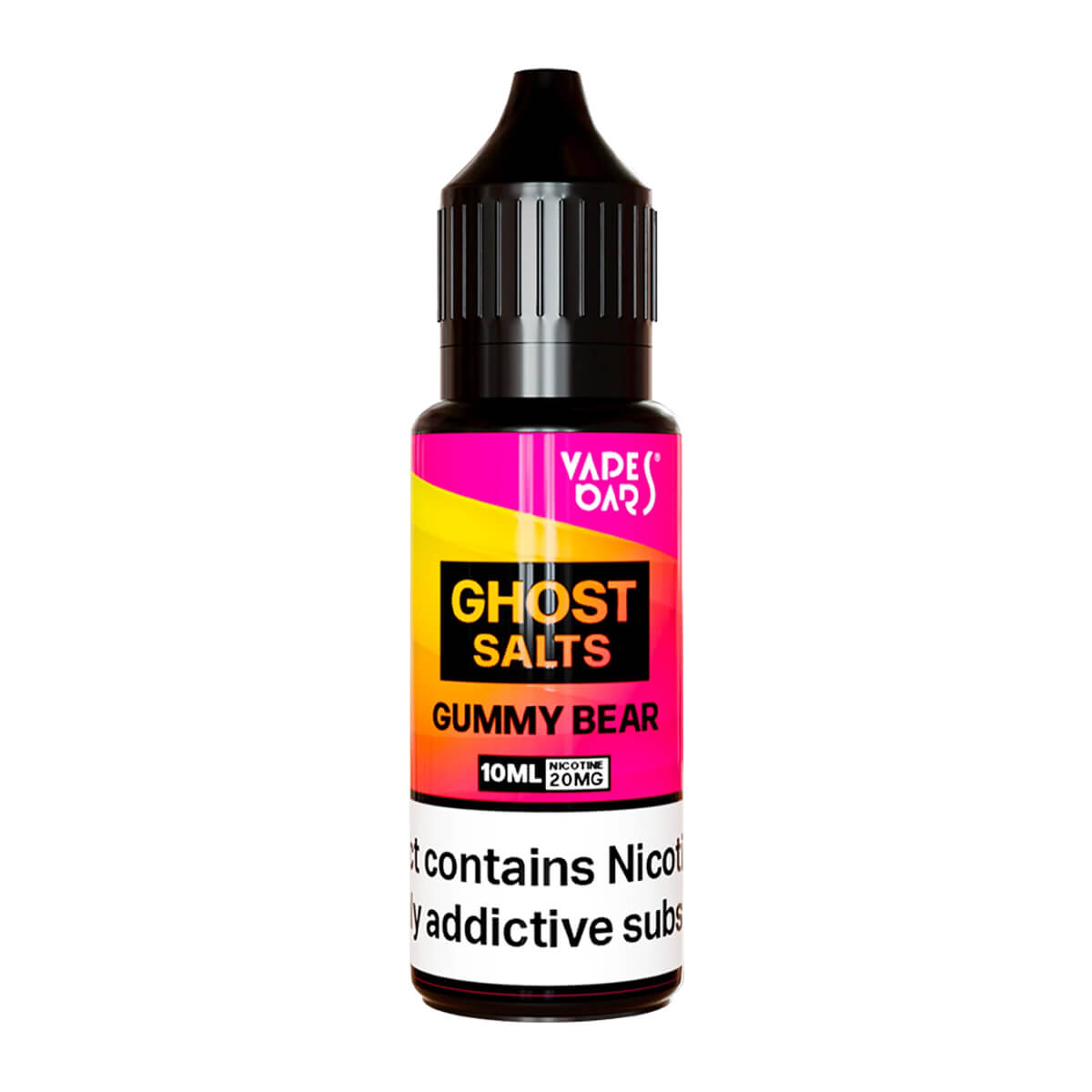how many puffs in a thc vape Gummy Bear Ghost Nic Salt E-Liquid by Vapes