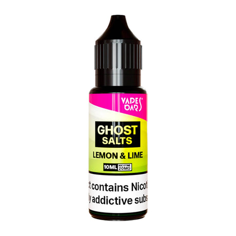 Lemon & Lime Ghost Nic Salt E-Liquid by Vapes