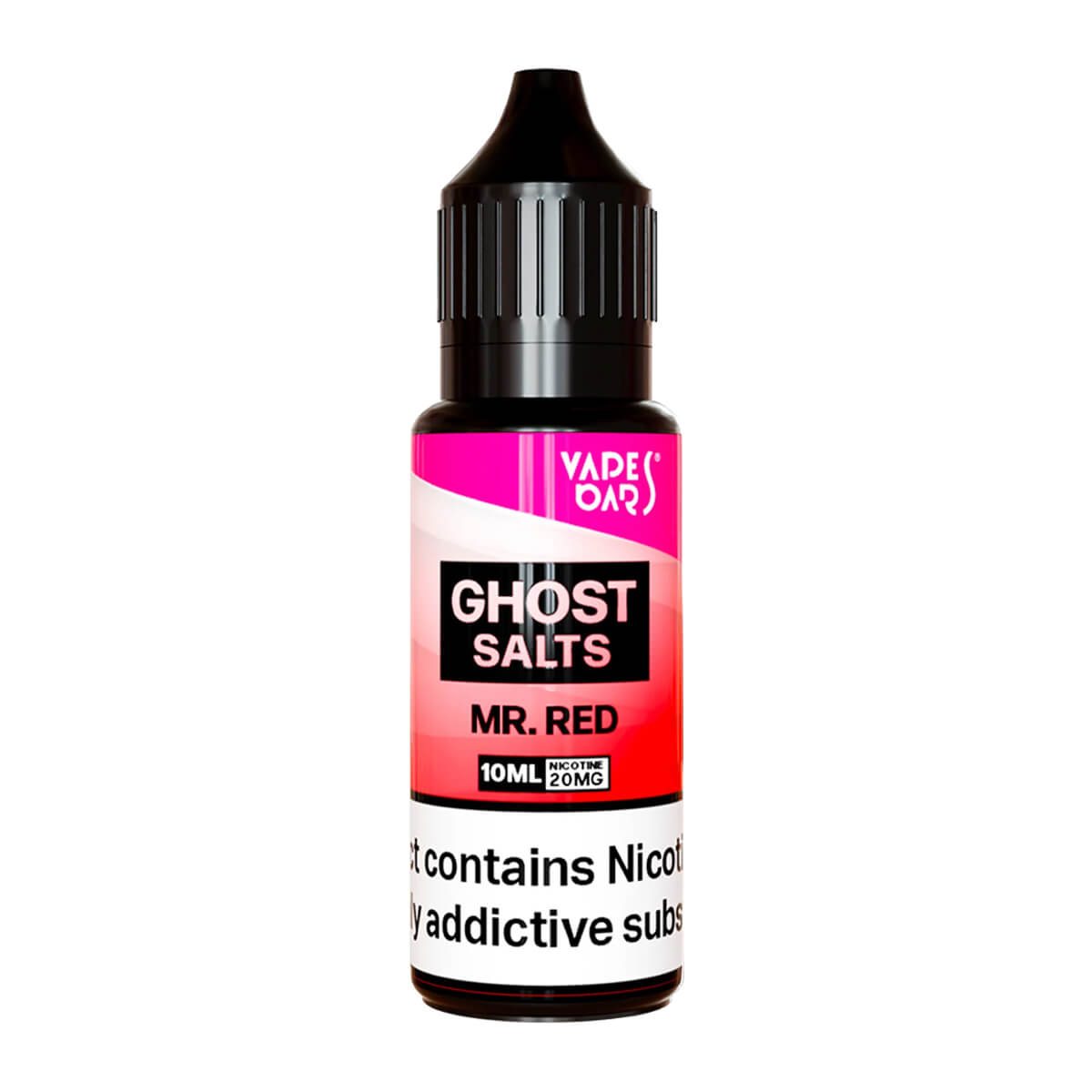 Mr Red Ghost Nic Salt E-Liquid by Vapes