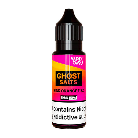 Pink Orange Fizz Ghost Nic Salt E-Liquid by Vapes