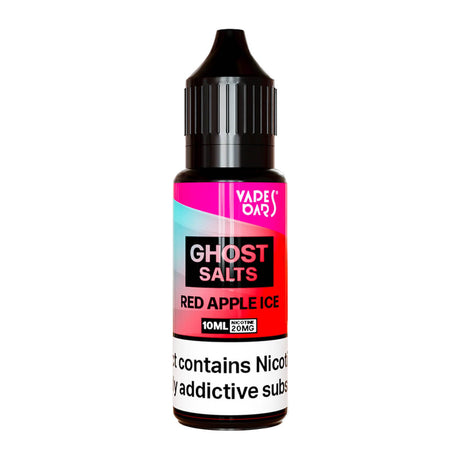 Red Apple Ice Ghost Nic Salt E-Liquid by Vapes