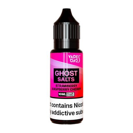 Strawberry Raspberry Cherry Ghost Nic Salt E-Liquid by Vapes